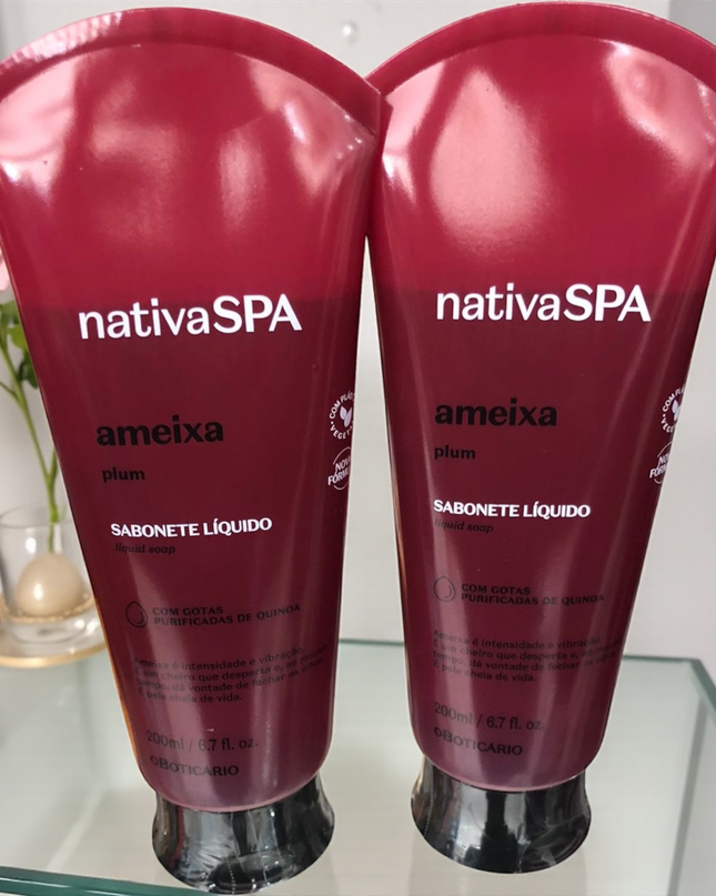 Nativa SPA Plum Liquid Soap, 200ml