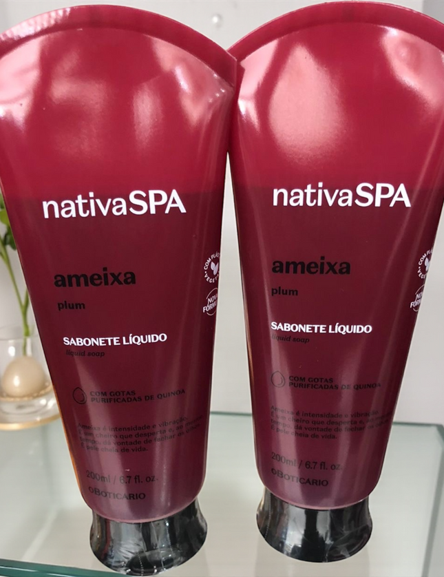 Nativa SPA Plum Liquid Soap, 200ml