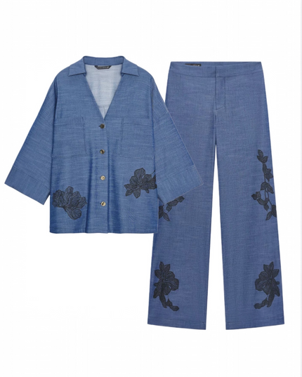 Conjunto Kimono Zara