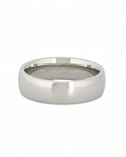 Thick steel ring, 6mm, GB