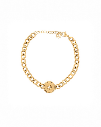 Pulseira feminino em aço - GB