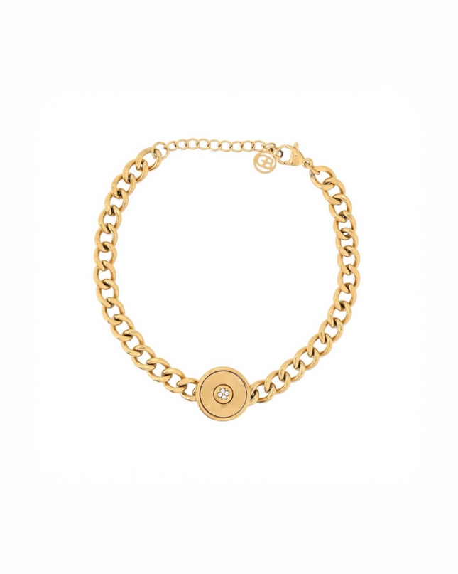 Women's steel bracelet - GB