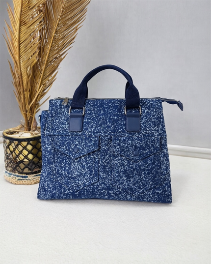 Bolsa Denim Premium azul