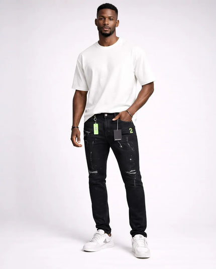 T-SHIRT NERVURAS TOUCH ZARA