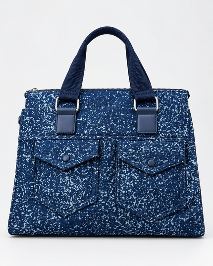 Bolsa Denim Premium azul