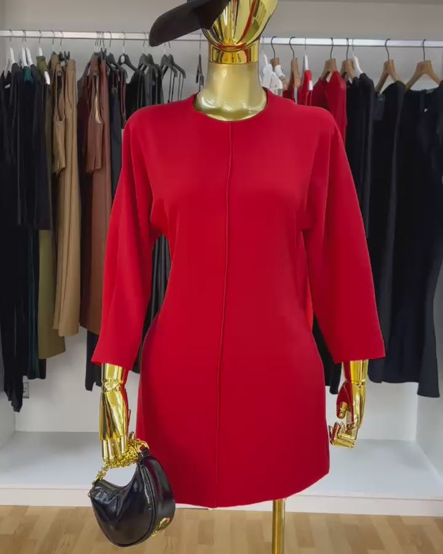 𝐙𝐀𝐑𝐀 - Mini crepe dress