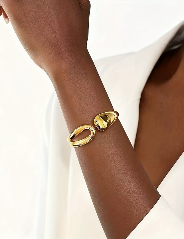 Adjustable Steel Bracelet